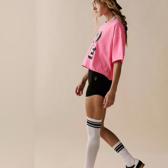 Free people movement Inspire Move Graphic Tee - Pinkberry - Picture 3 of 4